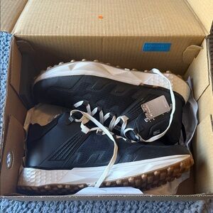 Columbia Black and White Shoes